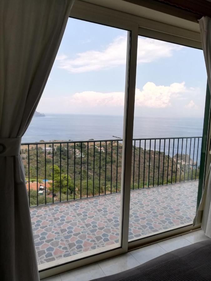 Il Normanno, Appartamento Con Panorama Mozzafiato Taormina Exteriér fotografie