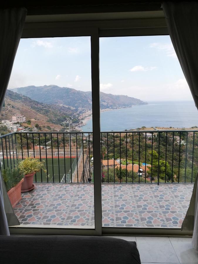 Il Normanno, Appartamento Con Panorama Mozzafiato Taormina Exteriér fotografie