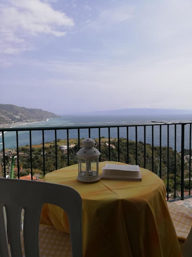 Il Normanno, Appartamento Con Panorama Mozzafiato Taormina Exteriér fotografie