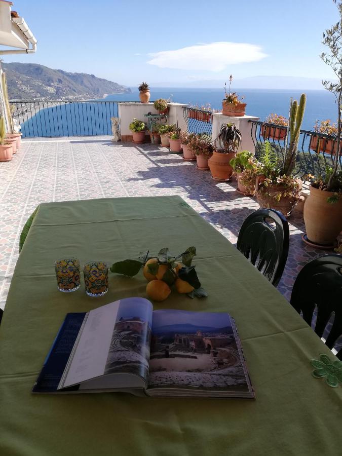 Il Normanno, Appartamento Con Panorama Mozzafiato Taormina Exteriér fotografie