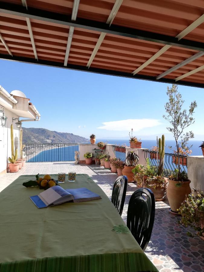 Il Normanno, Appartamento Con Panorama Mozzafiato Taormina Exteriér fotografie