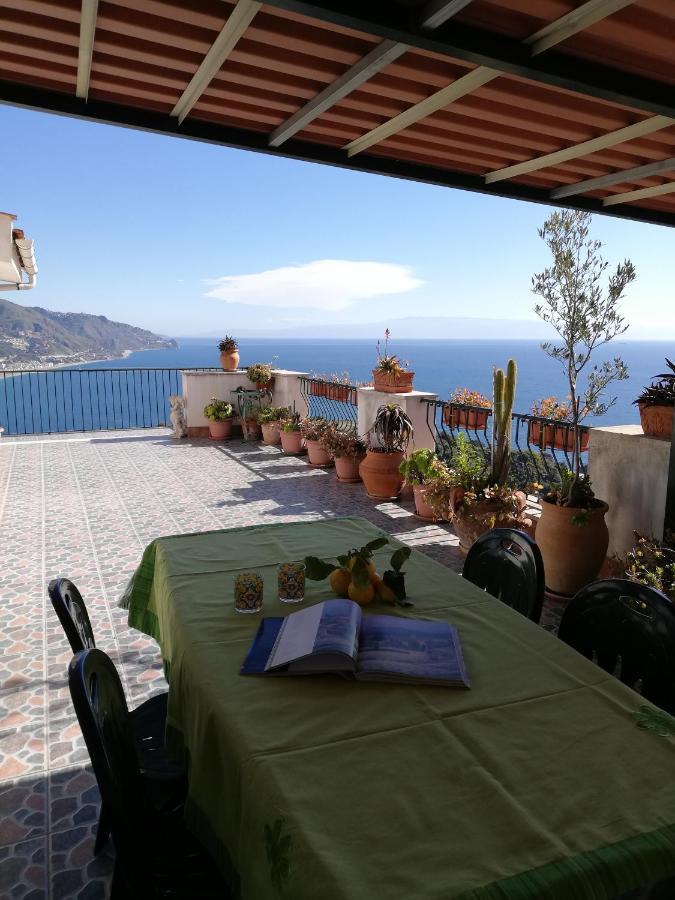 Il Normanno, Appartamento Con Panorama Mozzafiato Taormina Exteriér fotografie