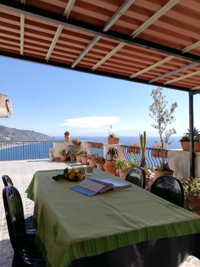 Il Normanno, Appartamento Con Panorama Mozzafiato Taormina Exteriér fotografie