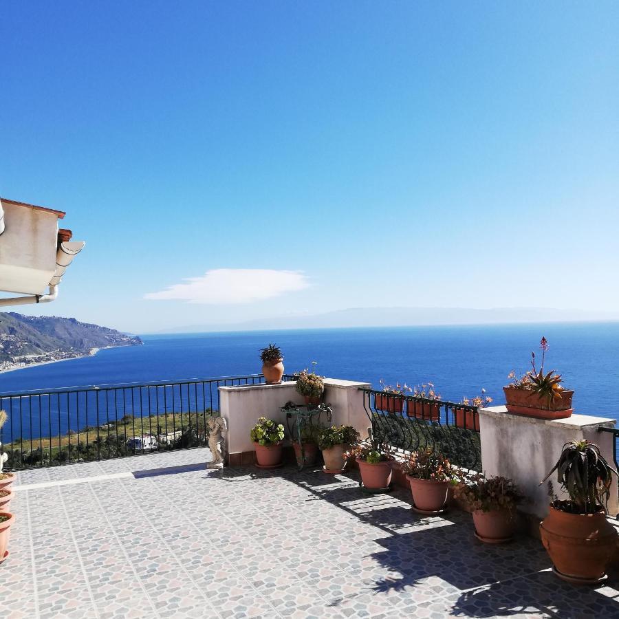 Il Normanno, Appartamento Con Panorama Mozzafiato Taormina Exteriér fotografie