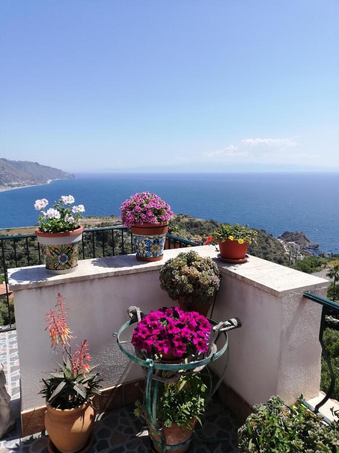 Il Normanno, Appartamento Con Panorama Mozzafiato Taormina Exteriér fotografie