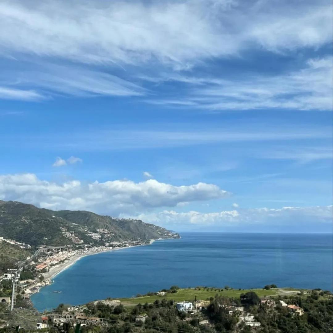 Il Normanno, Appartamento Con Panorama Mozzafiato Taormina Exteriér fotografie