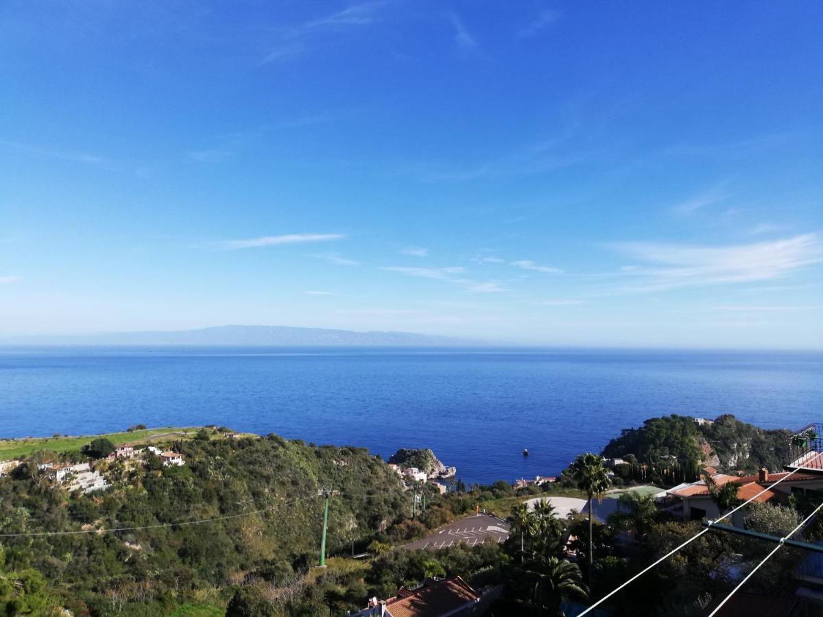 Il Normanno, Appartamento Con Panorama Mozzafiato Taormina Exteriér fotografie